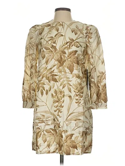 Pre-owned Tuckernuck Casual Dress In Ivory