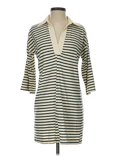 Pre-owned Tuckernuck Casual Dress In Ivory