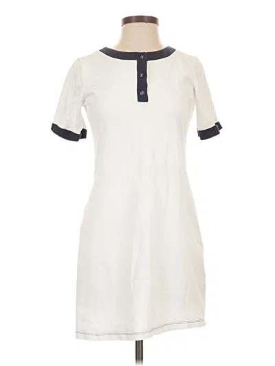 Pre-owned Tuckernuck Casual Dress In Ivory
