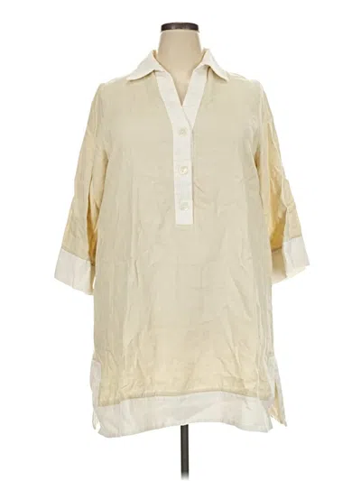 Pre-owned Tuckernuck Casual Dress In Ivory