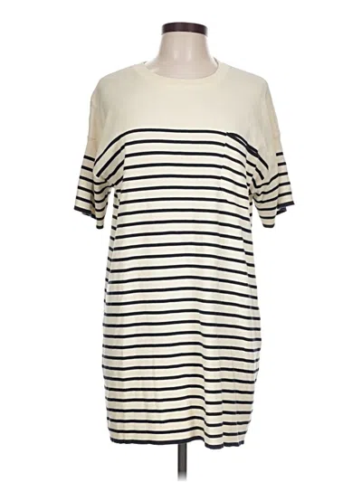 Pre-owned Tuckernuck Casual Dress In Ivory