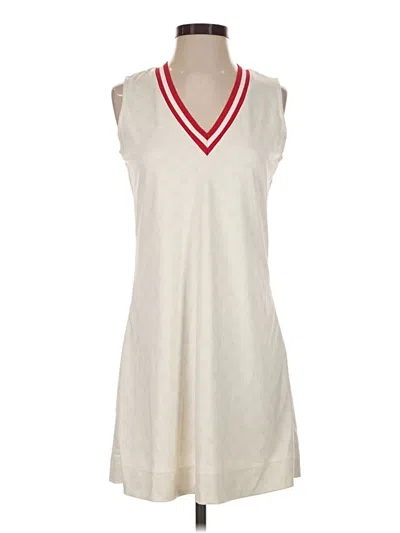 Pre-owned Tuckernuck Casual Dress In Ivory
