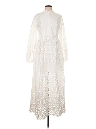 Pre-owned Tuckernuck Casual Dress In Ivory
