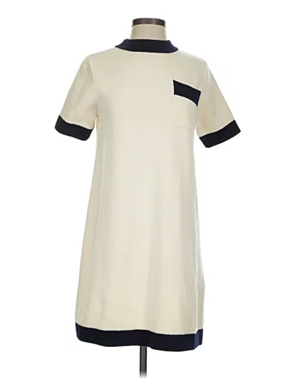 Pre-owned Tuckernuck Casual Dress In Ivory