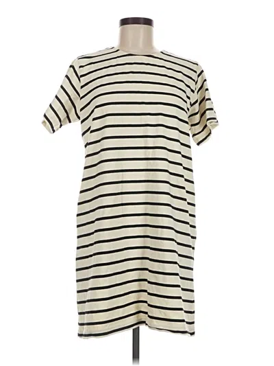 Pre-owned Tuckernuck Casual Dress In Ivory
