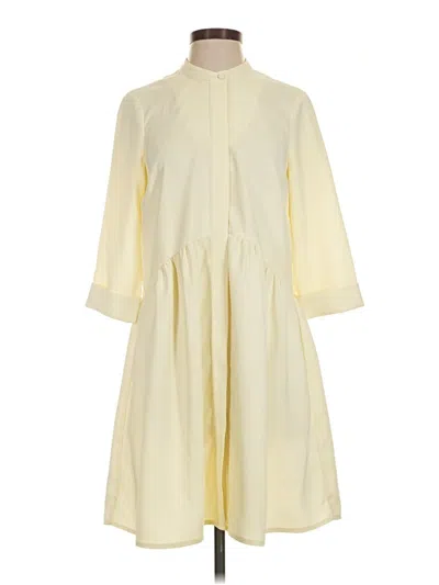 Pre-owned Tuckernuck Casual Dress In Ivory