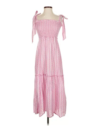 Pre-owned Tuckernuck Casual Dress In Pink