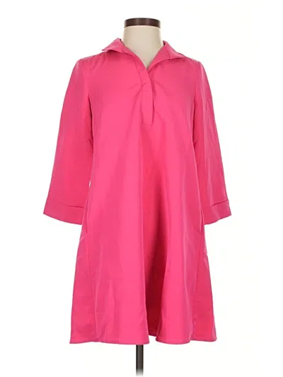 Pre-owned Tuckernuck Casual Dress In Pink