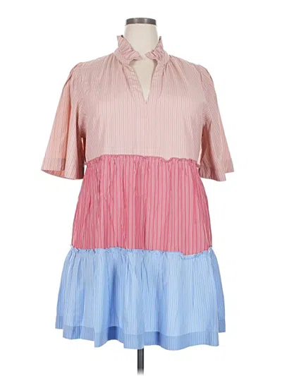 Pre-owned Tuckernuck Casual Dress In Pink
