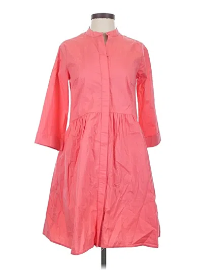 Pre-owned Tuckernuck Casual Dress In Pink