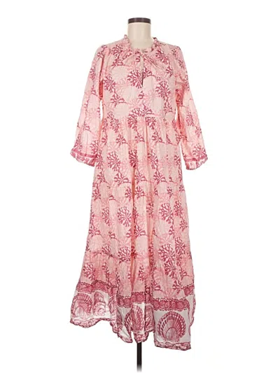 Pre-owned Tuckernuck Casual Dress In Pink