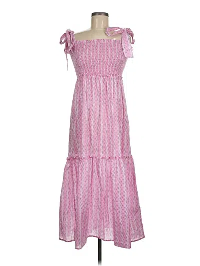 Pre-owned Tuckernuck Casual Dress In Pink