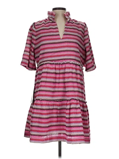 Pre-owned Tuckernuck Casual Dress In Pink