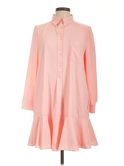 Pre-owned Tuckernuck Casual Dress In Pink