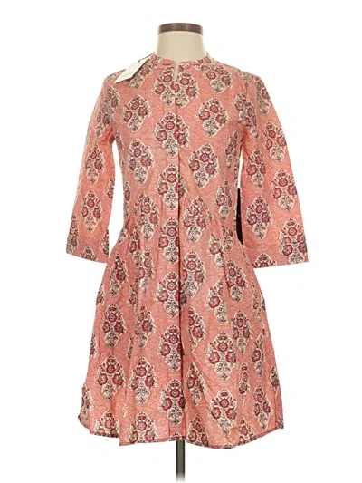 Pre-owned Tuckernuck Casual Dress In Pink