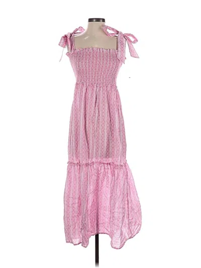 Pre-owned Tuckernuck Casual Dress In Pink
