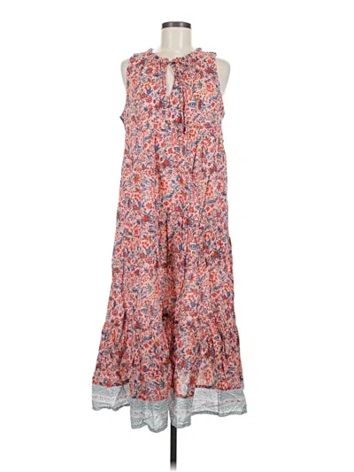 Pre-owned Tuckernuck Casual Dress In Pink