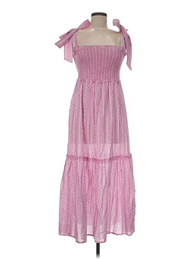 Pre-owned Tuckernuck Casual Dress In Pink