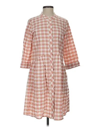 Pre-owned Tuckernuck Casual Dress In Pink