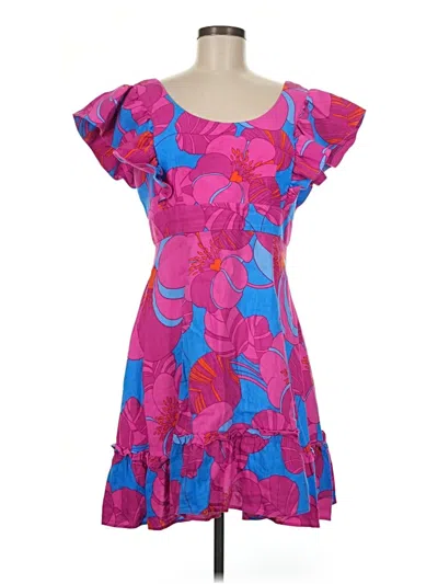 Pre-owned Tuckernuck Casual Dress In Pink