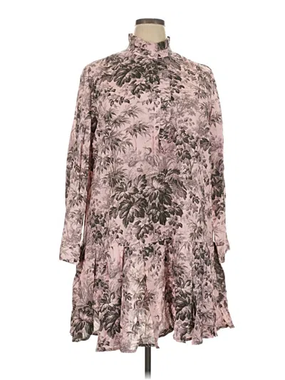 Pre-owned Tuckernuck Casual Dress In Pink