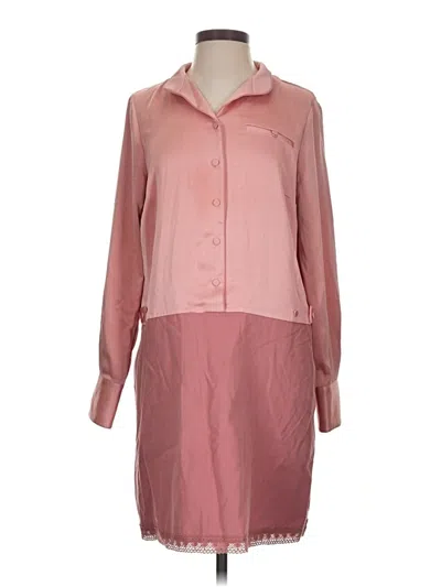 Pre-owned Tuckernuck Casual Dress In Pink
