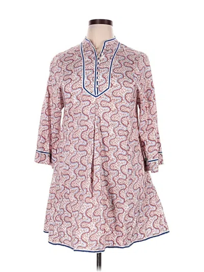 Pre-owned Tuckernuck Casual Dress In Pink