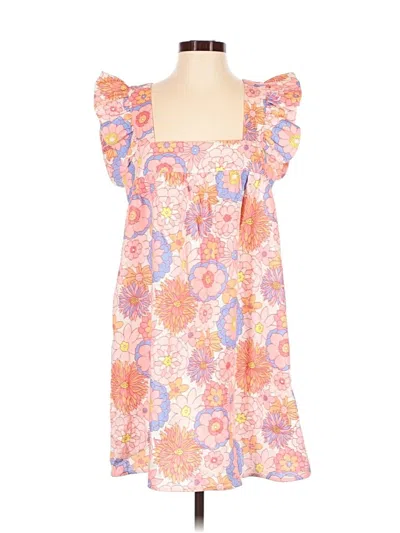 Pre-owned Tuckernuck Casual Dress In Pink