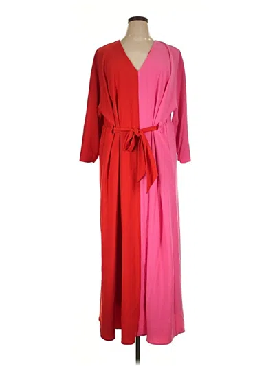 Pre-owned Tuckernuck Casual Dress In Pink