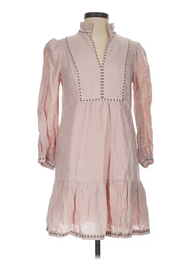 Pre-owned Tuckernuck Casual Dress In Pink