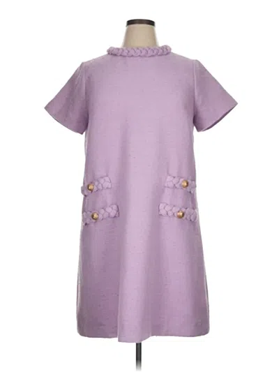 Pre-owned Tuckernuck Casual Dress In Purple