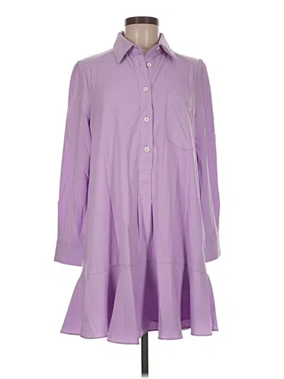 Pre-owned Tuckernuck Casual Dress In Purple