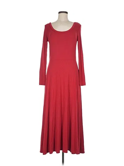 Pre-owned Tuckernuck Casual Dress In Red