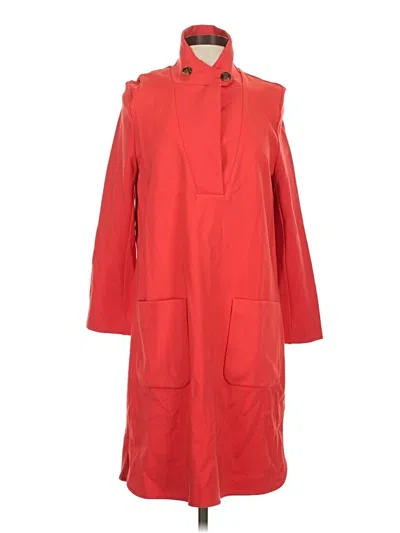 Pre-owned Tuckernuck Casual Dress In Red
