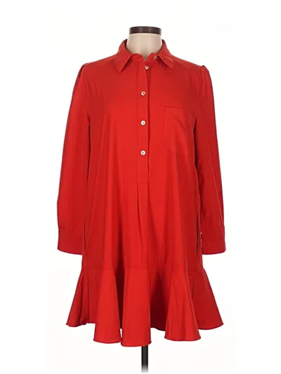 Pre-owned Tuckernuck Casual Dress In Red