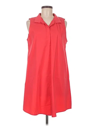 Pre-owned Tuckernuck Casual Dress In Red