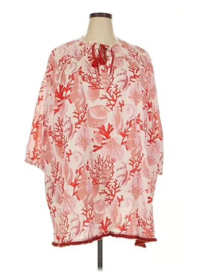 Pre-owned Tuckernuck Casual Dress In Red