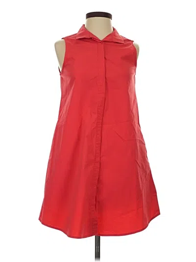 Pre-owned Tuckernuck Casual Dress In Red