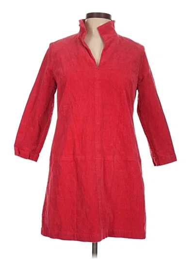 Pre-owned Tuckernuck Casual Dress In Red