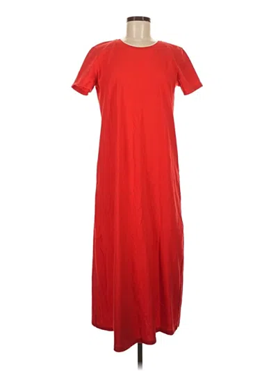 Pre-owned Tuckernuck Casual Dress In Red