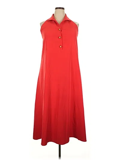 Pre-owned Tuckernuck Casual Dress In Red