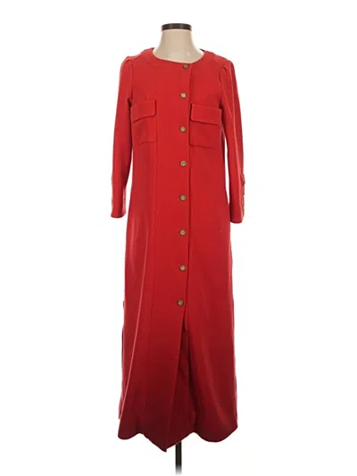 Pre-owned Tuckernuck Casual Dress In Red