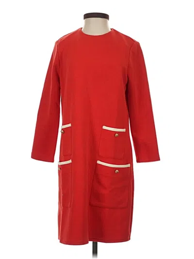 Pre-owned Tuckernuck Casual Dress In Red