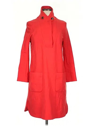 Pre-owned Tuckernuck Casual Dress In Red