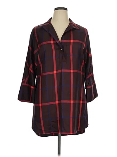 Pre-owned Tuckernuck Casual Dress In Red