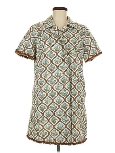 Pre-owned Tuckernuck Casual Dress In Teal