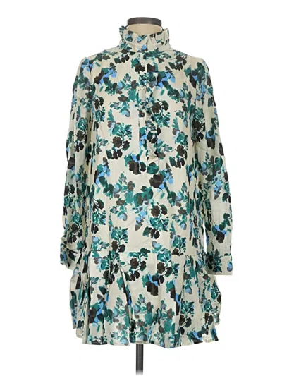 Pre-owned Tuckernuck Casual Dress In Teal