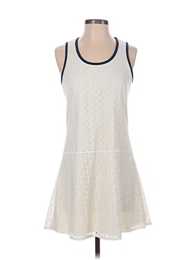 Pre-owned Tuckernuck Casual Dress In White