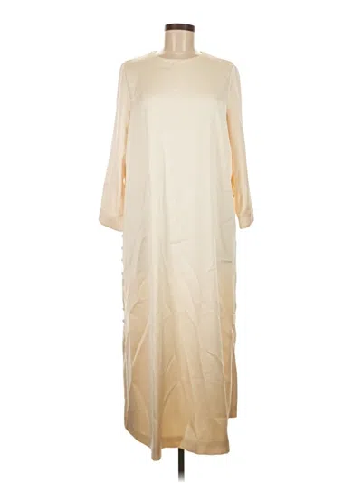 Pre-owned Tuckernuck Casual Dress In White