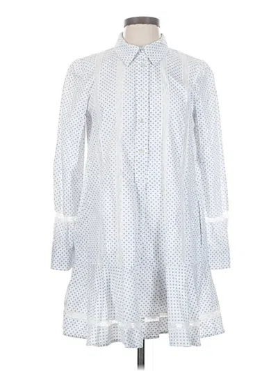 Pre-owned Tuckernuck Casual Dress In White